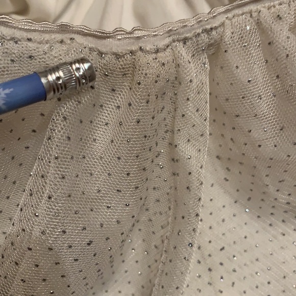 COPY - Children’s Place 🌟White glitter skirt ❄️3T - Picture 10 of 10